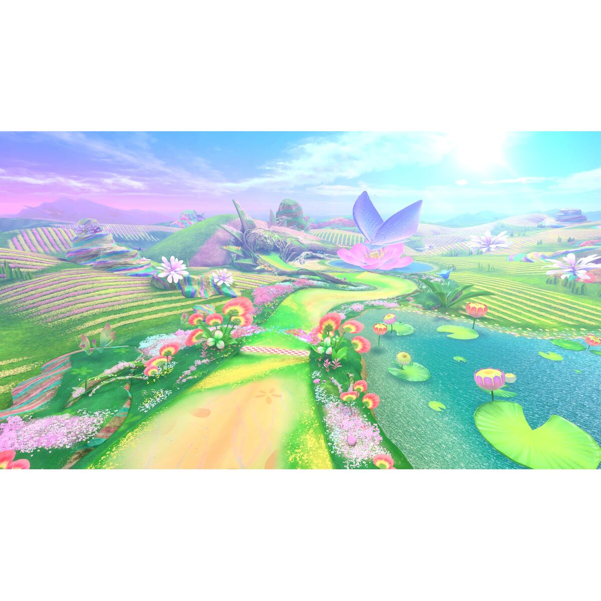 Video game for Switch 2 Nintendo KIRBY AIR RIDERS