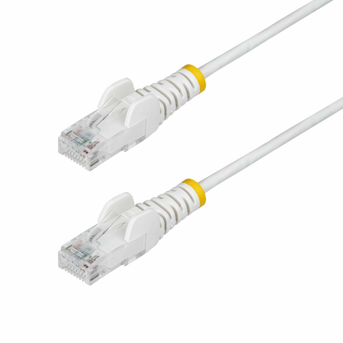Category 6 FTP RJ45 Connector Startech N6PAT300CMWHS White 3 m