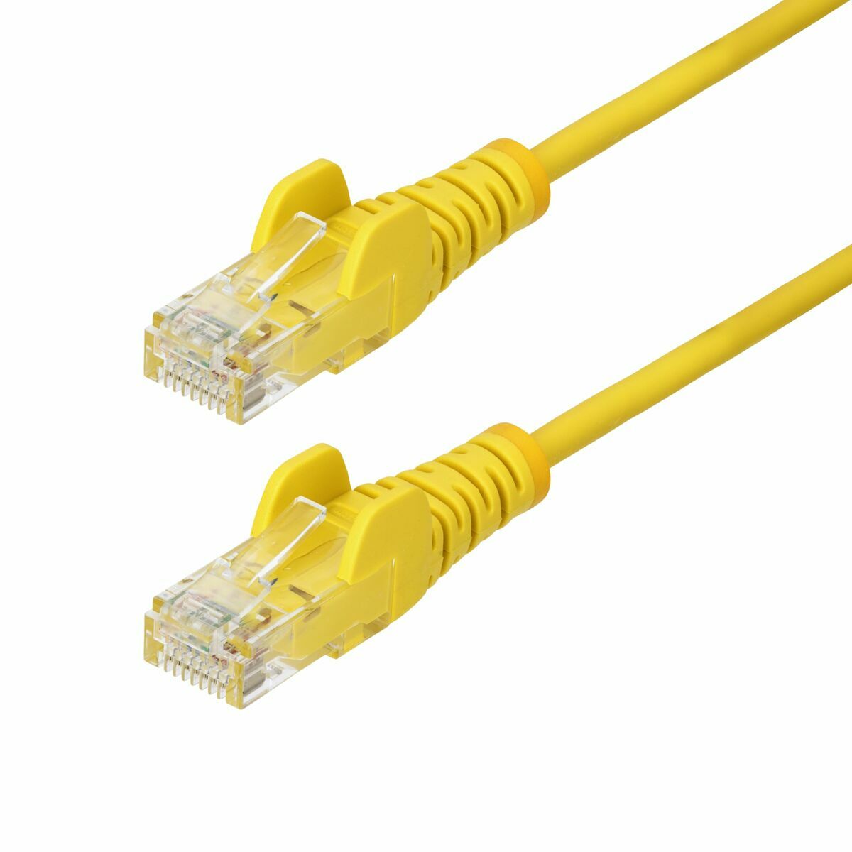 Category 6 FTP RJ45 Connector Startech N6PAT15MYLS Yellow 15 m