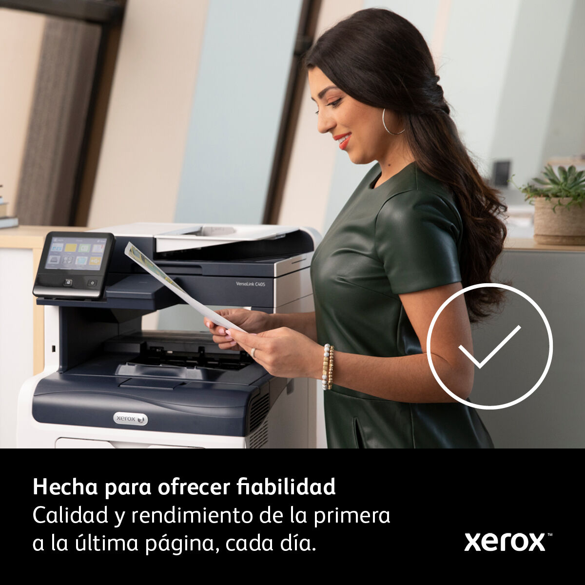 Original Ink Cartridge Xerox 106R01565 Cyan