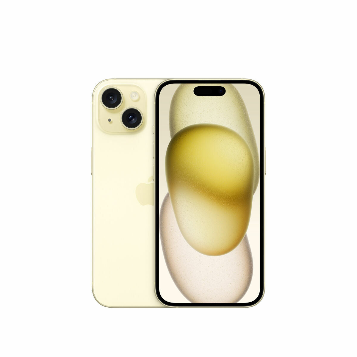 Smartphone iPhone 15 Apple MTP83QL/A 6,1" A12 Bionic 6 GB RAM 256 GB Yellow