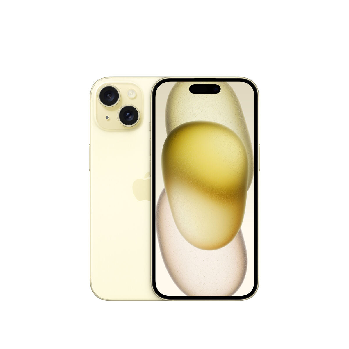 Smartphone iPhone 15 Apple MTPF3QL/A 6,1" A12 Bionic 6 GB RAM 512 GB Yellow