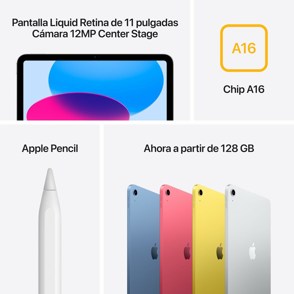 Tablet Apple Rose 11" 512 GB