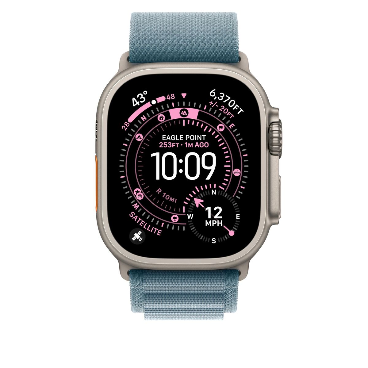 Watch Strap Apple MFTH4ZM/A S 49 mm
