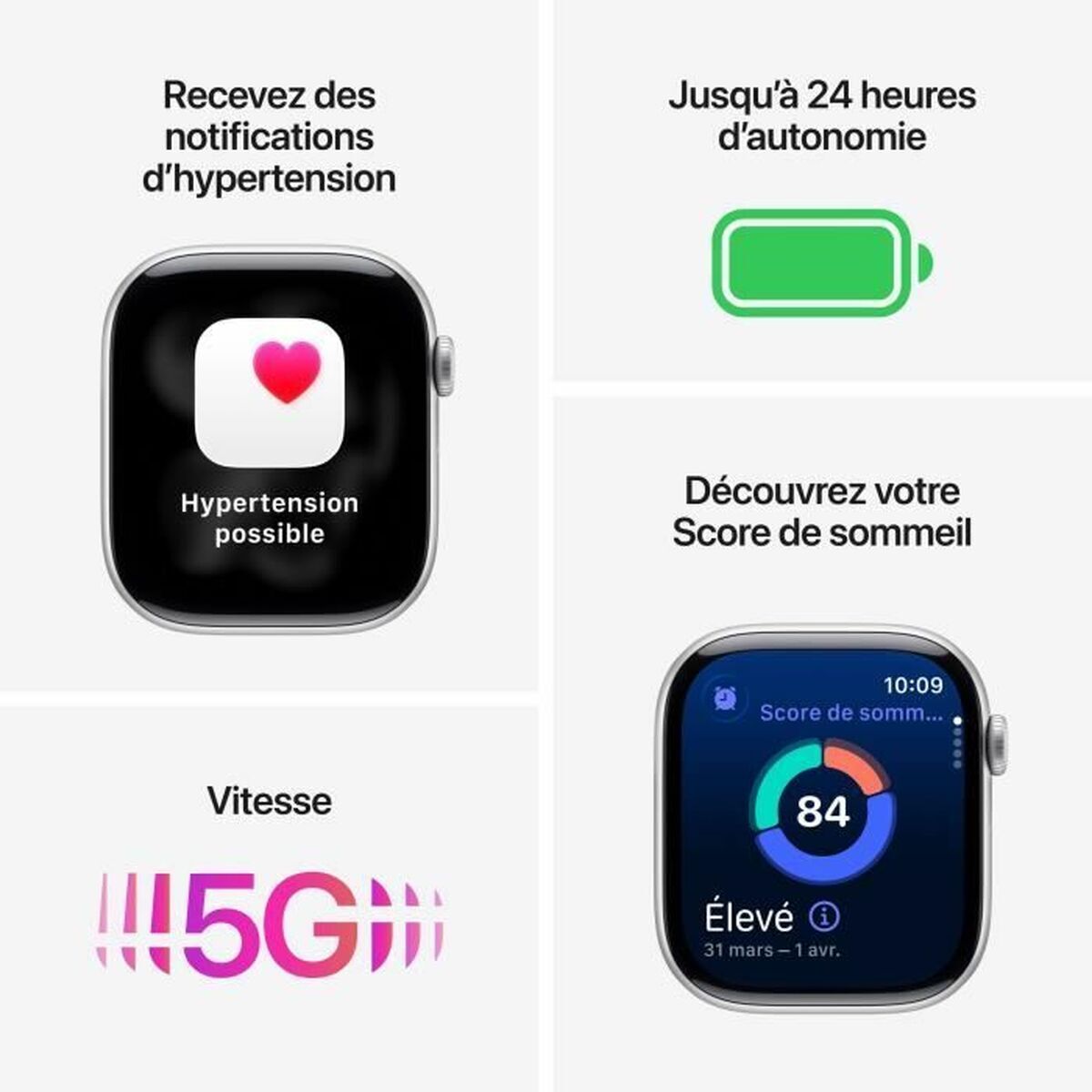 Smartwatch Apple MFCA4ZR/A Grey 1,96" 46 mm
