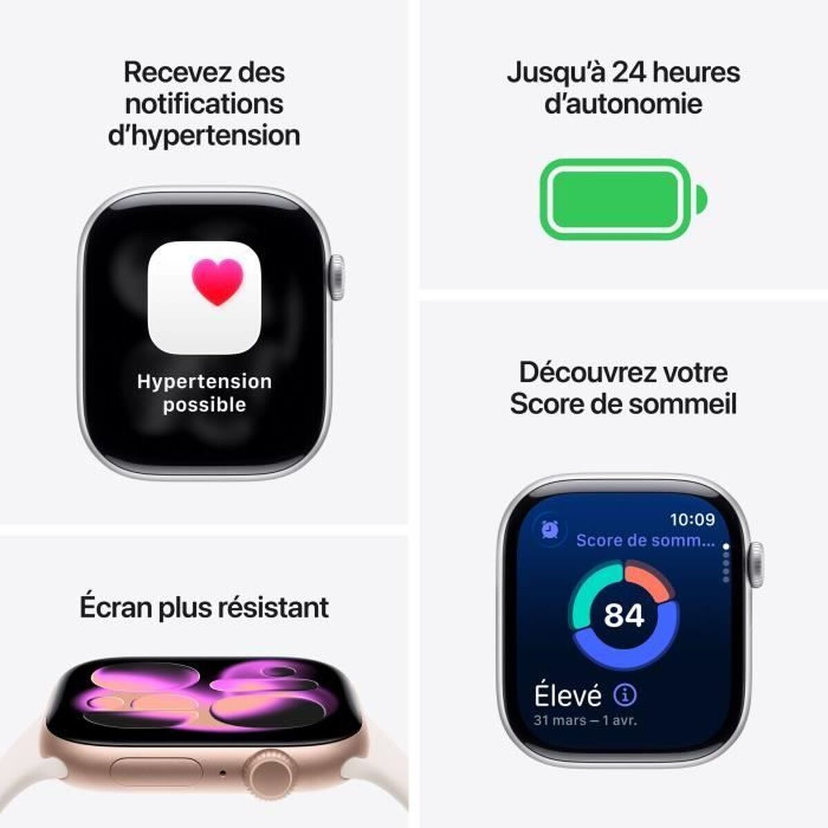 Smartwatch Apple MEQW4QL/A Grey 1,77"