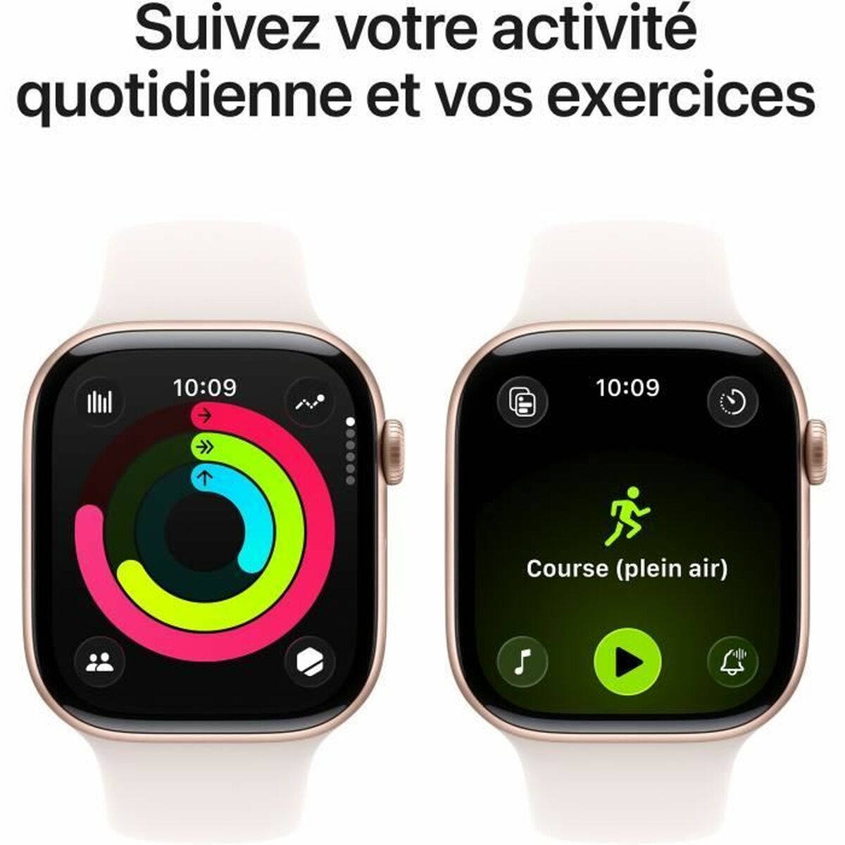Smartwatch Apple Pink Rose Gold 46 mm
