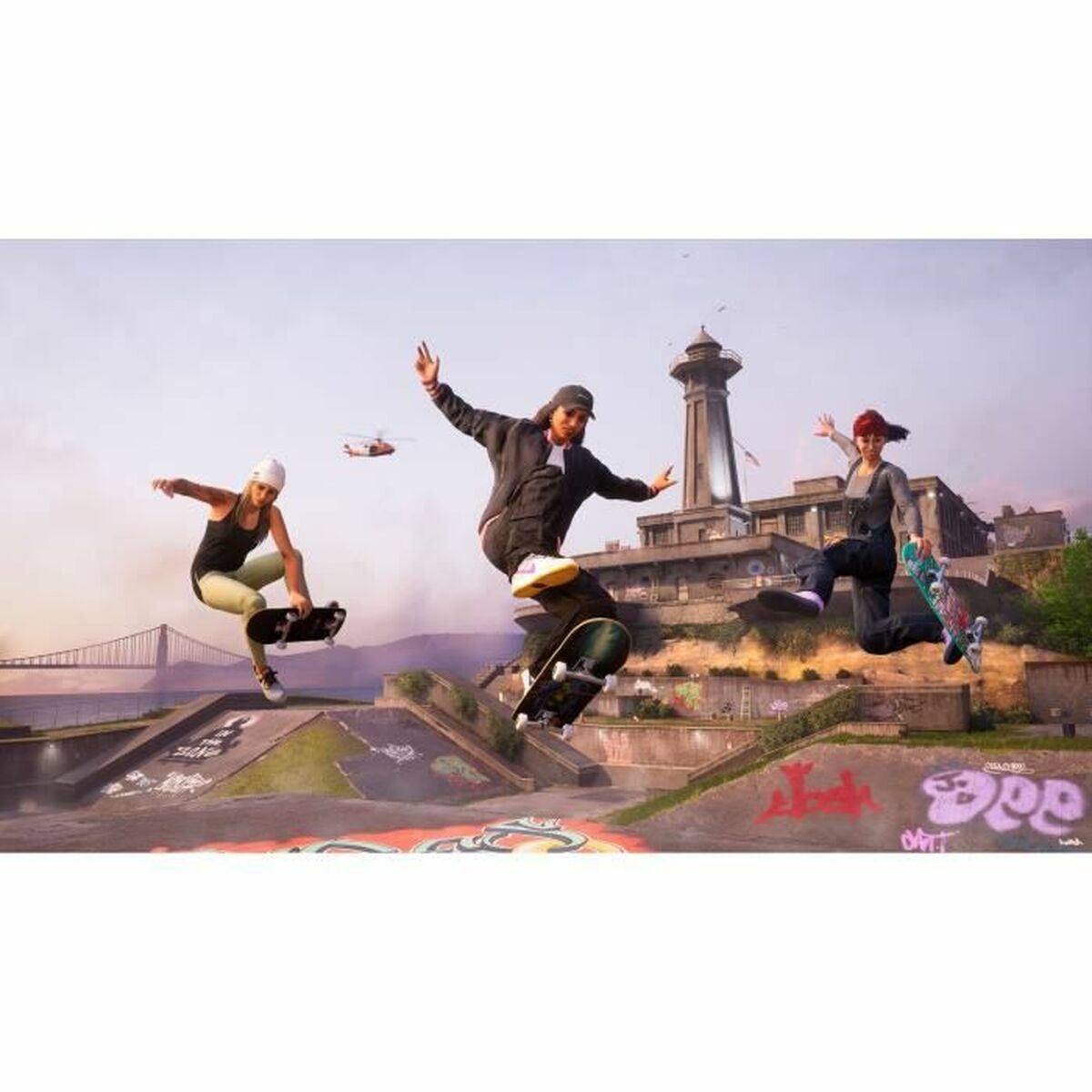 Video game for Switch Activision Tony Hawk's Pro Skater 3 + 4