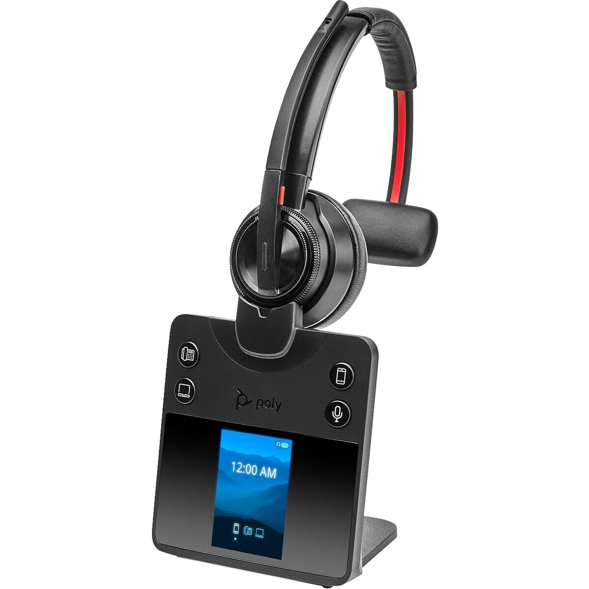 Headphones Poly 8L5A7AA#ABB Black