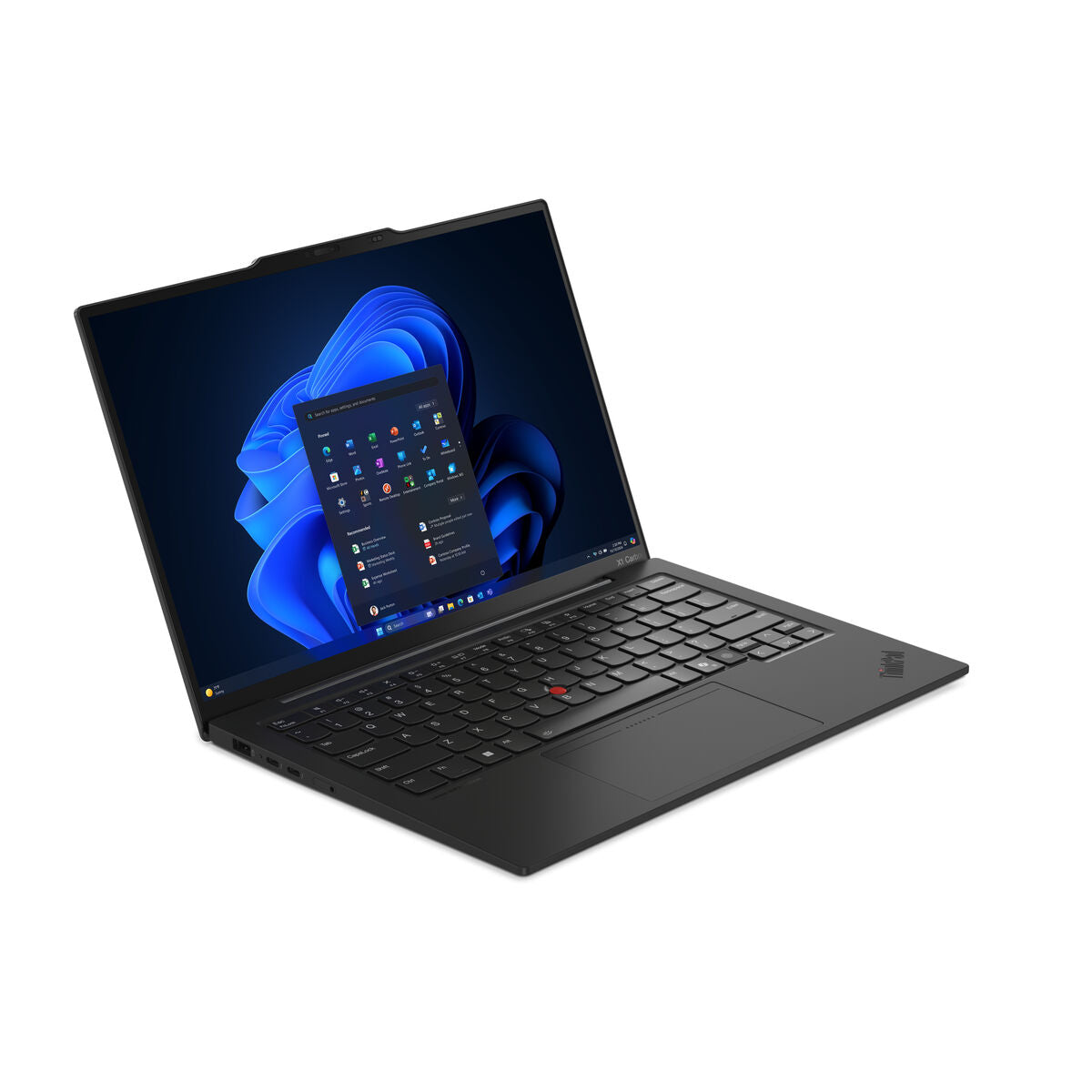Laptop Lenovo 21R30057SP 14" intel core ultra 7 32 GB RAM 1 TB SSD Spanish Qwerty