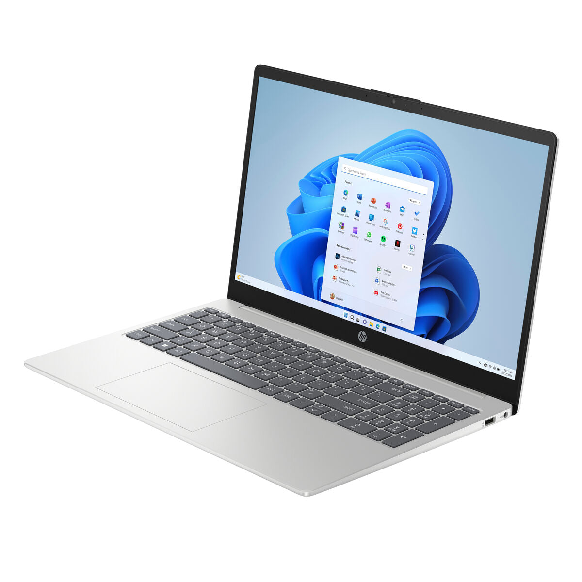 Laptop HP AR0R0EA#ABE 15,6" AMD Ryzen 7 7730U 16 GB RAM 512 GB SSD