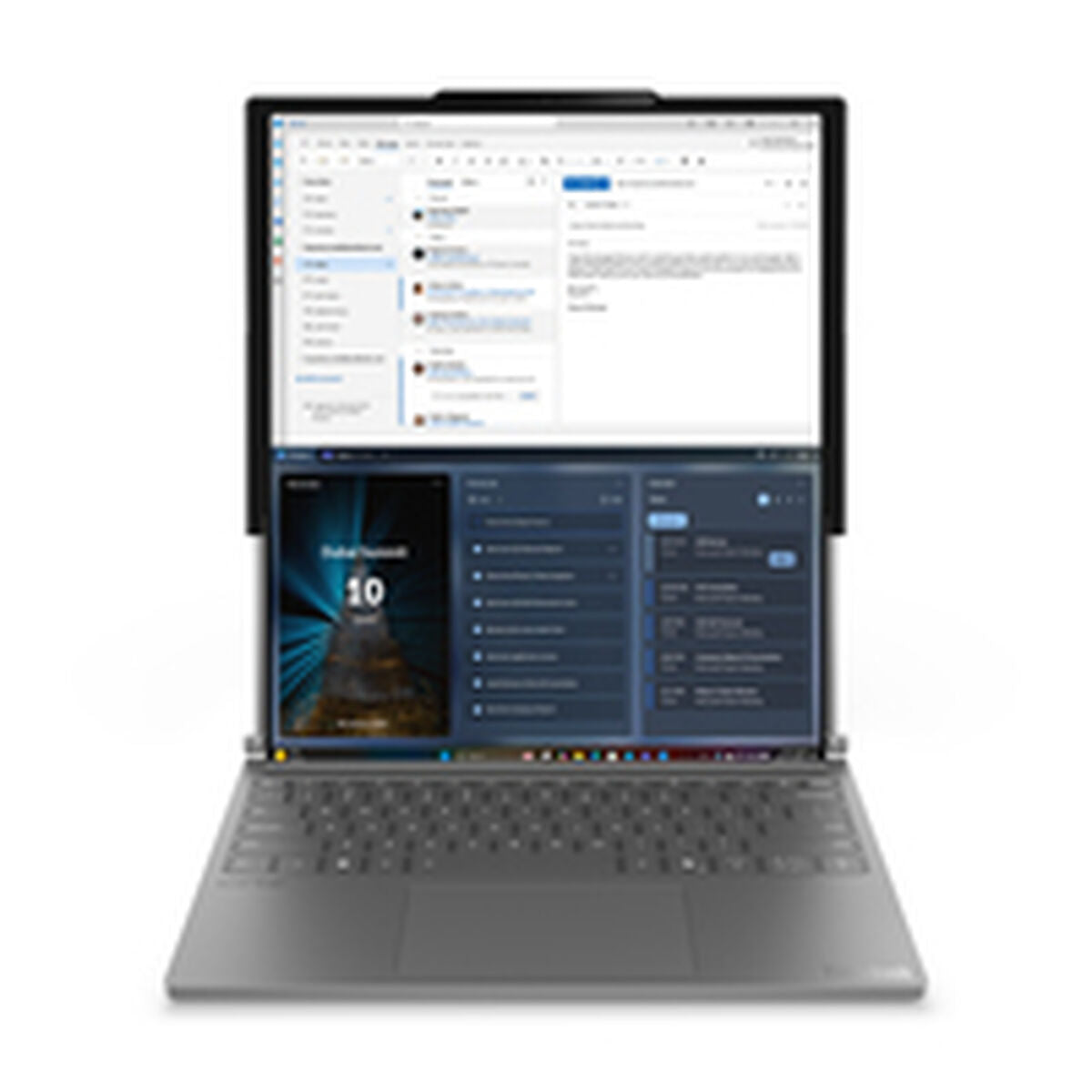 Laptop Lenovo 21TR0004SP 14" Intel Core Ultra 7 258V 32 GB RAM 1 TB SSD Spanish Qwerty