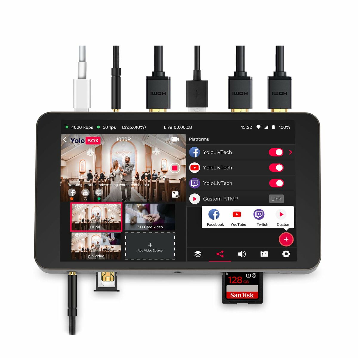 Firewall Watchguard FIREBOX M 3RD GEN 2 X 10 Ethernet LAN