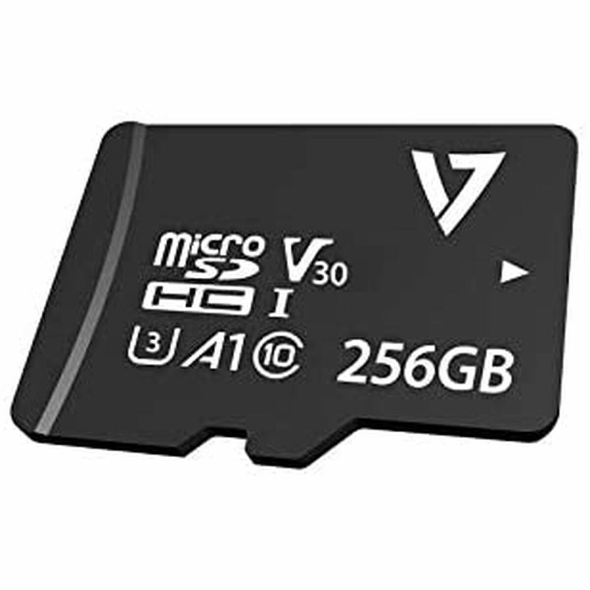Micro SD Memory Card with Adaptor V7 VPMD256GU3 256 GB
