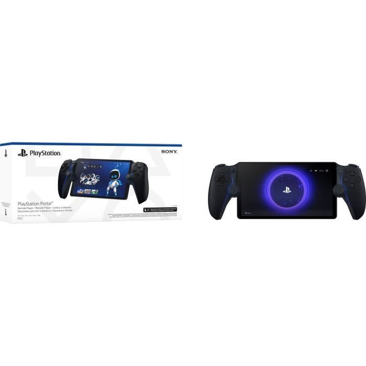 Remote video game player device Sony PS PORTAL Black