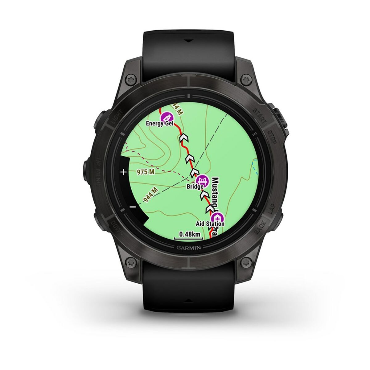 Smartwatch GARMIN 010-02803-11 Black 1,3" 47 mm Ø 47 mm