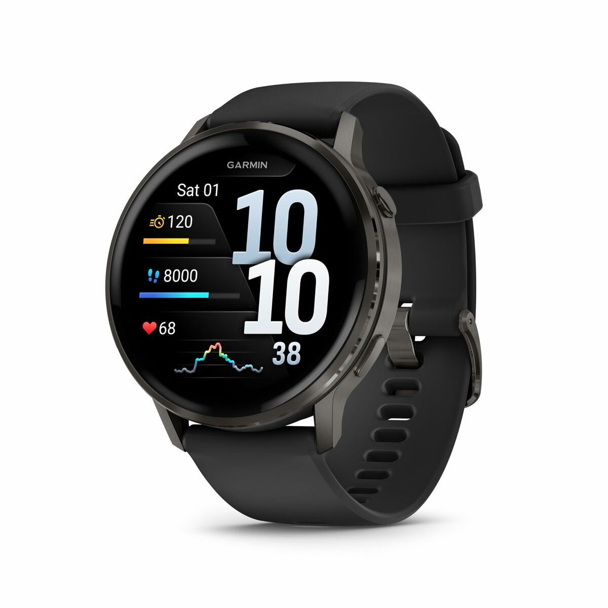 Smartwatch GARMIN Venu 4 Black 1,4" 45 mm