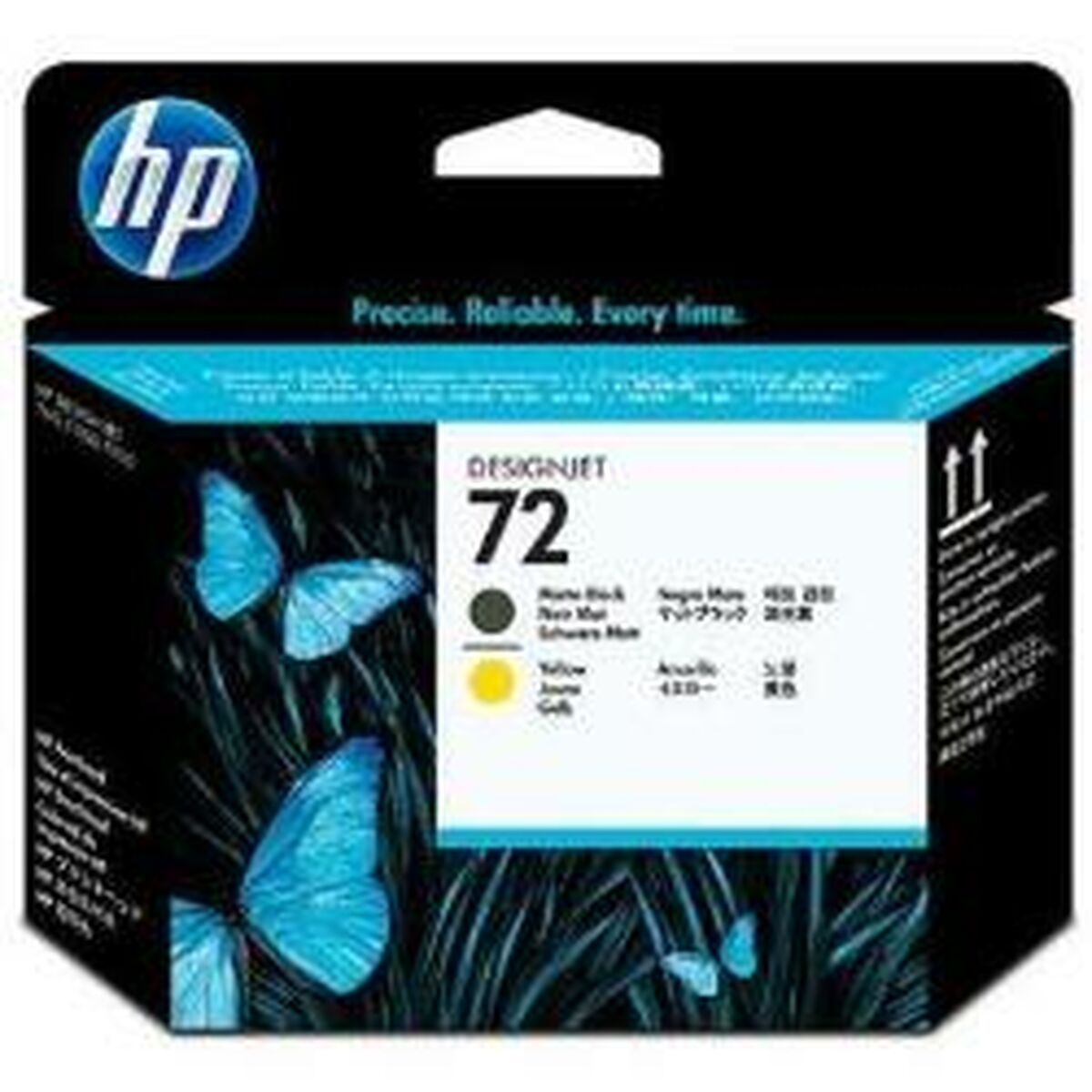 Original Ink Cartridge HP C9384A Yellow/Black