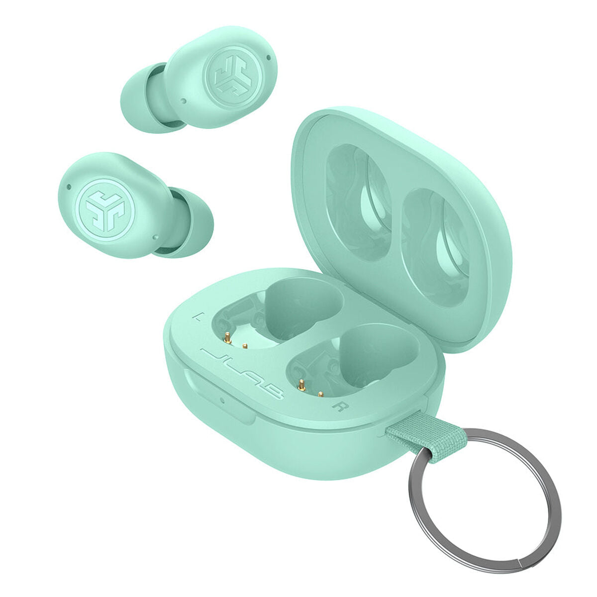 Wireless Earphones with Charging Case JLab IEUEBJBMINIRMNT124 Mint
