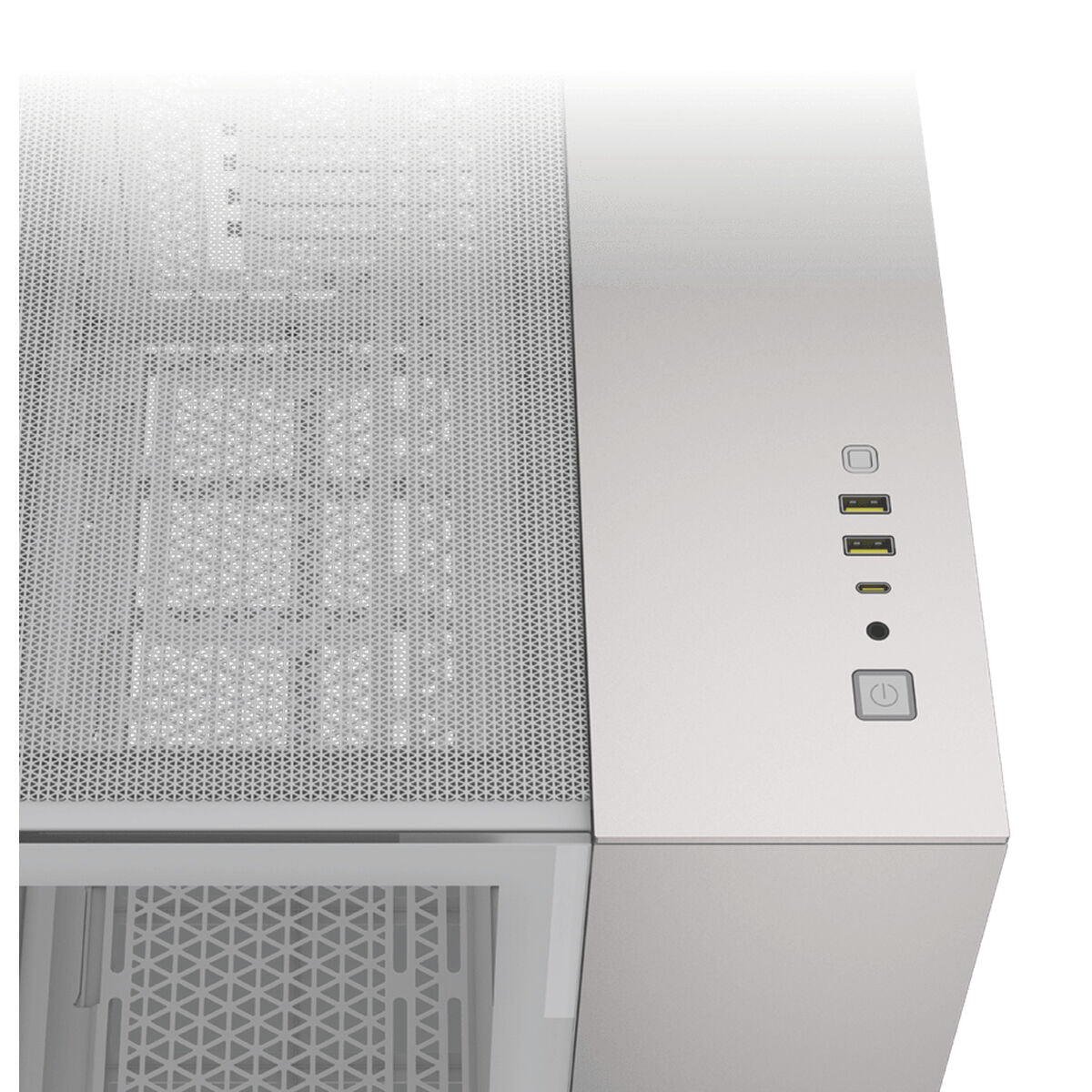 ATX Semi-tower Box Corsair White