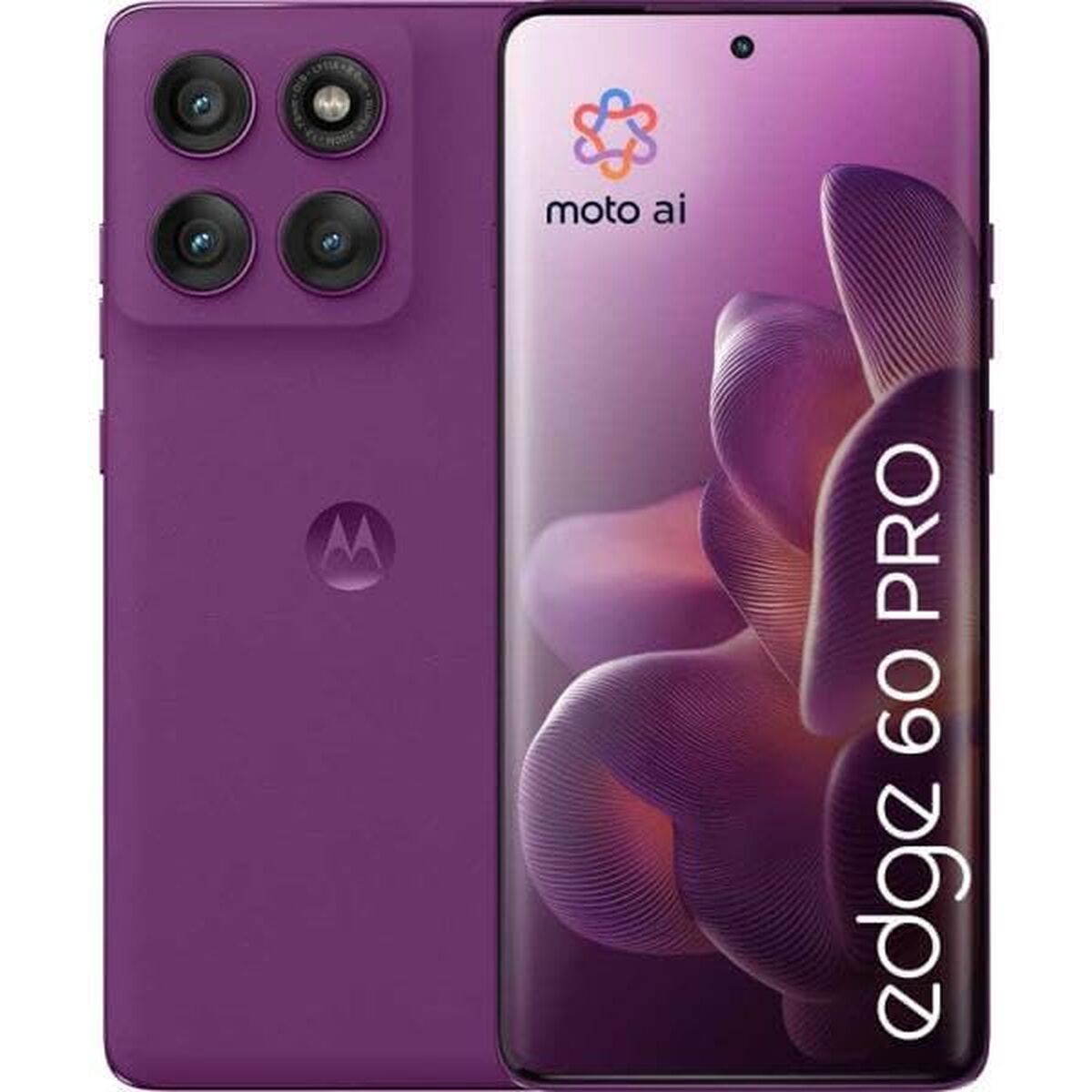 Smartphone Motorola Edge 60 Pro 5G XT2507 6,7" Octa Core 12 GB RAM 512 GB Purple