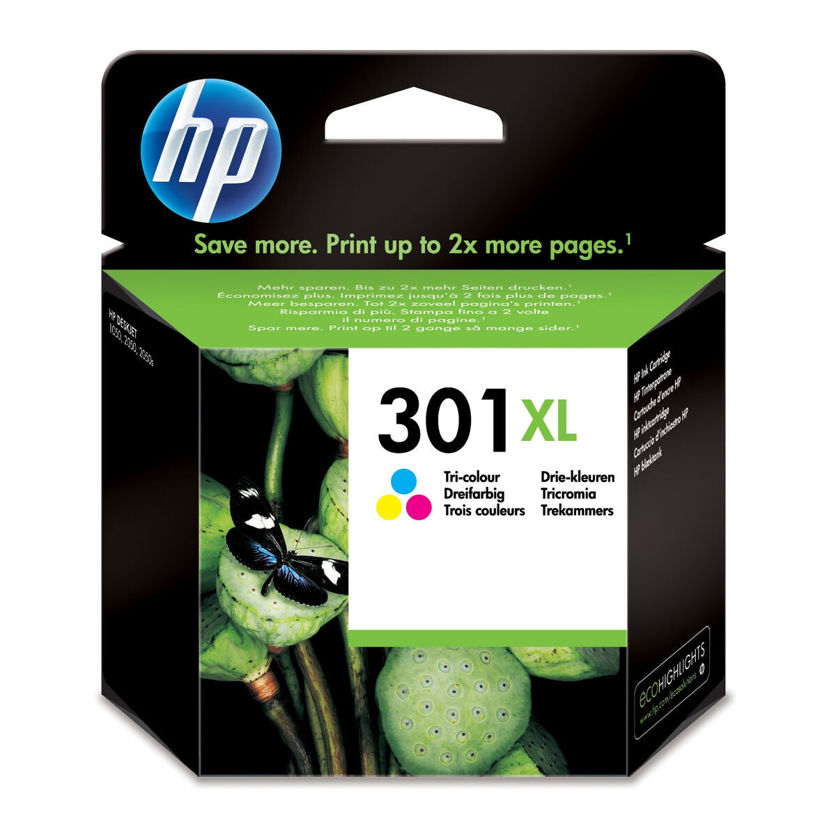 Original Ink Cartridge HP CH564EE#301 Multicolour (1 Unit)