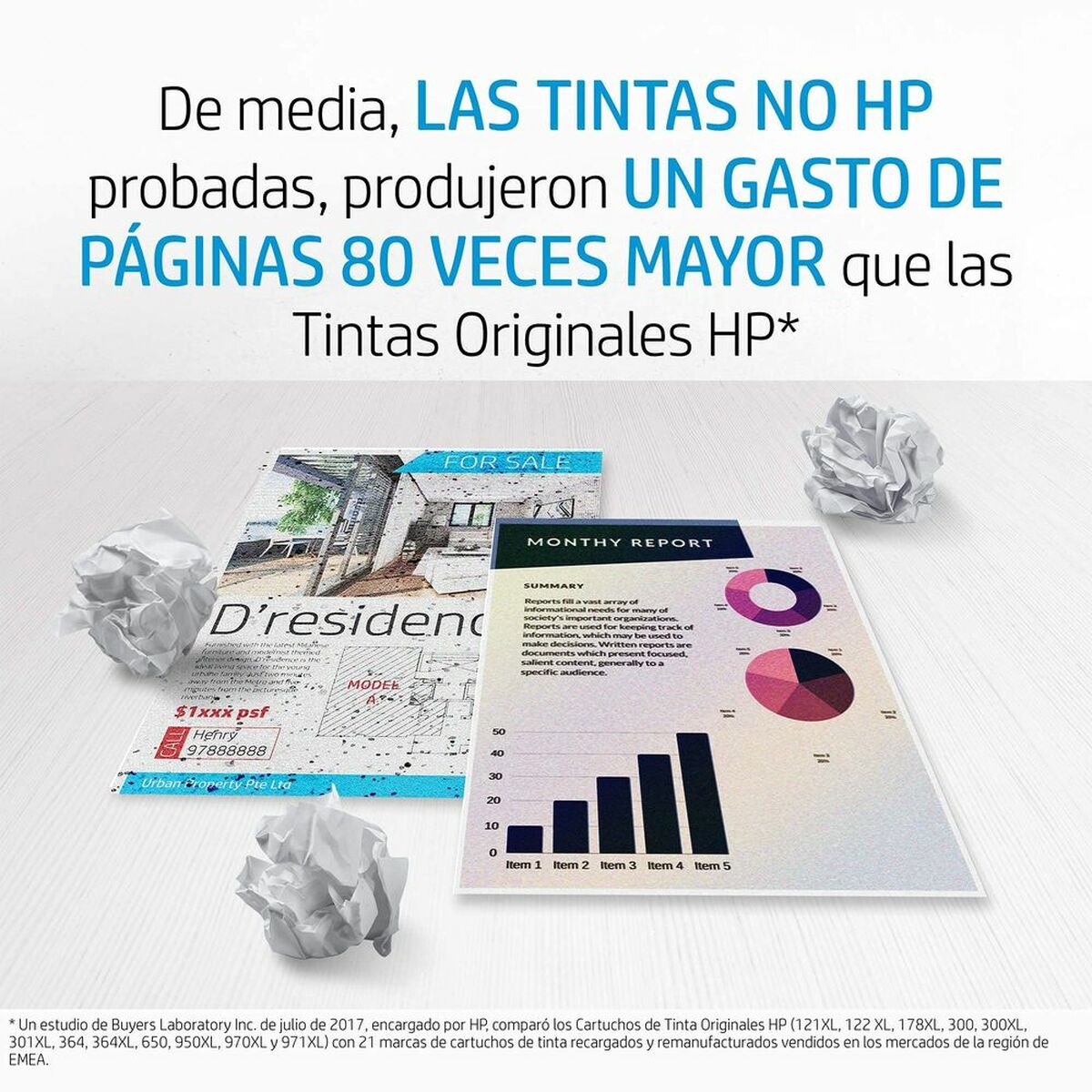 Original Ink Cartridge HP C2P04AE Black (1 Unit)
