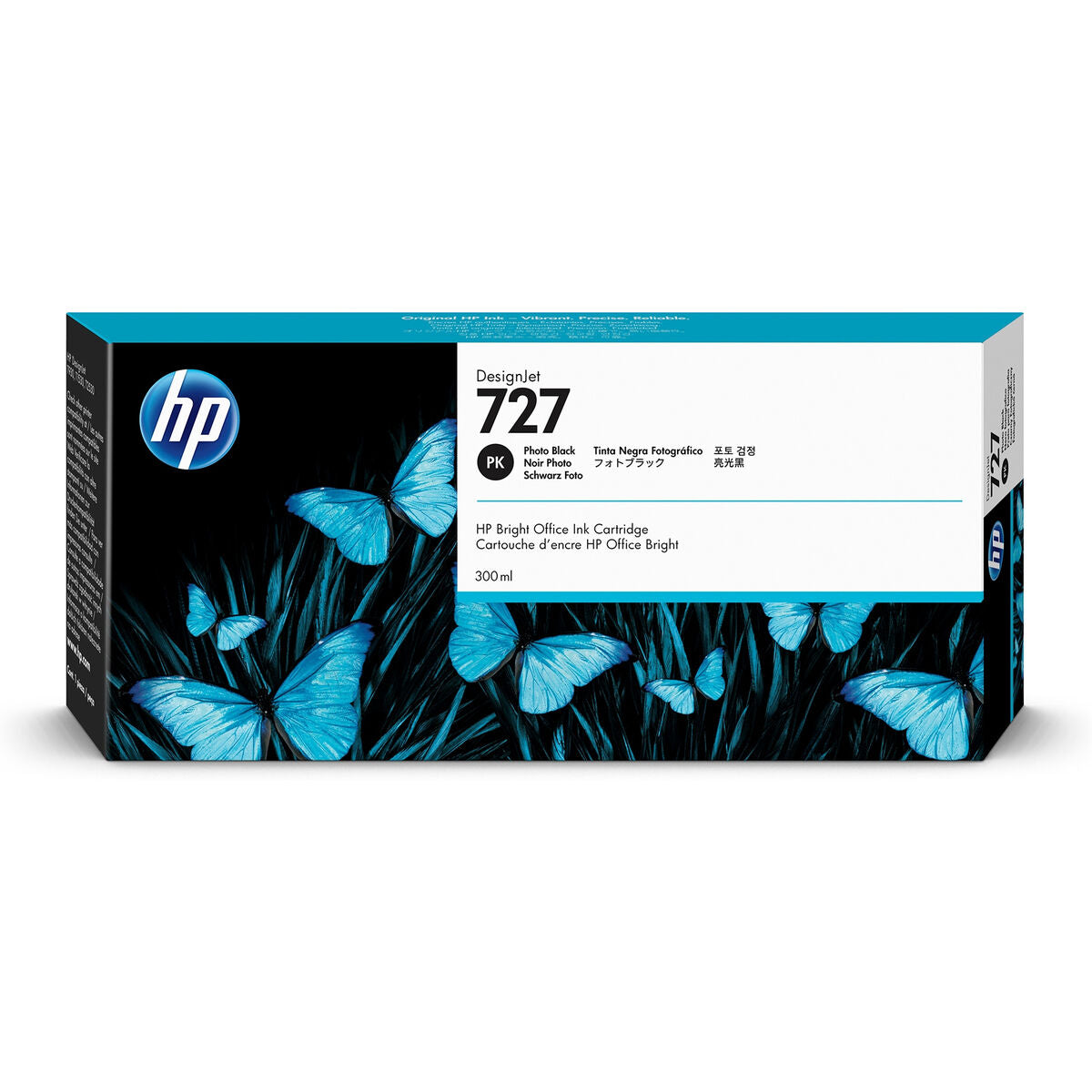 Original Ink Cartridge HP F9J79A Grey