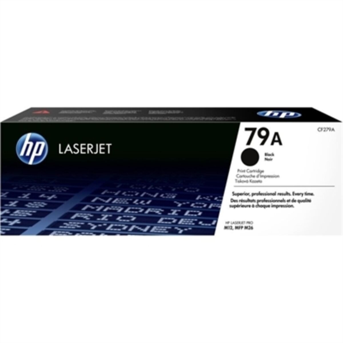 Original Toner HP M26A/M26W CF279A Black