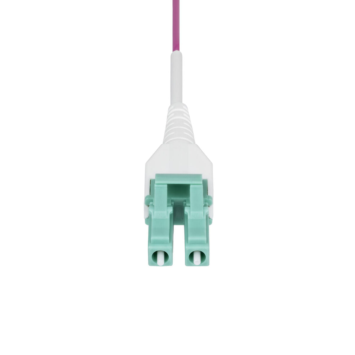 Category 6 FTP RJ45 Connector Startech OM4RLCLC2M Violet 2 m