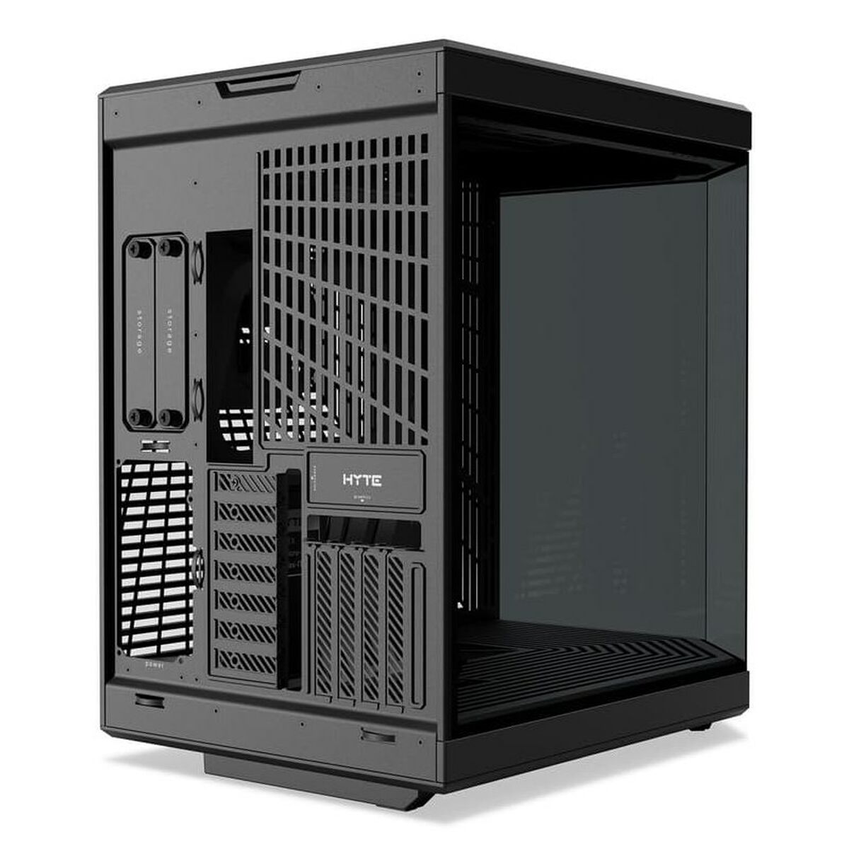 ATX Semi-tower Box Hyte CS-HYTE-Y70-B-L Black