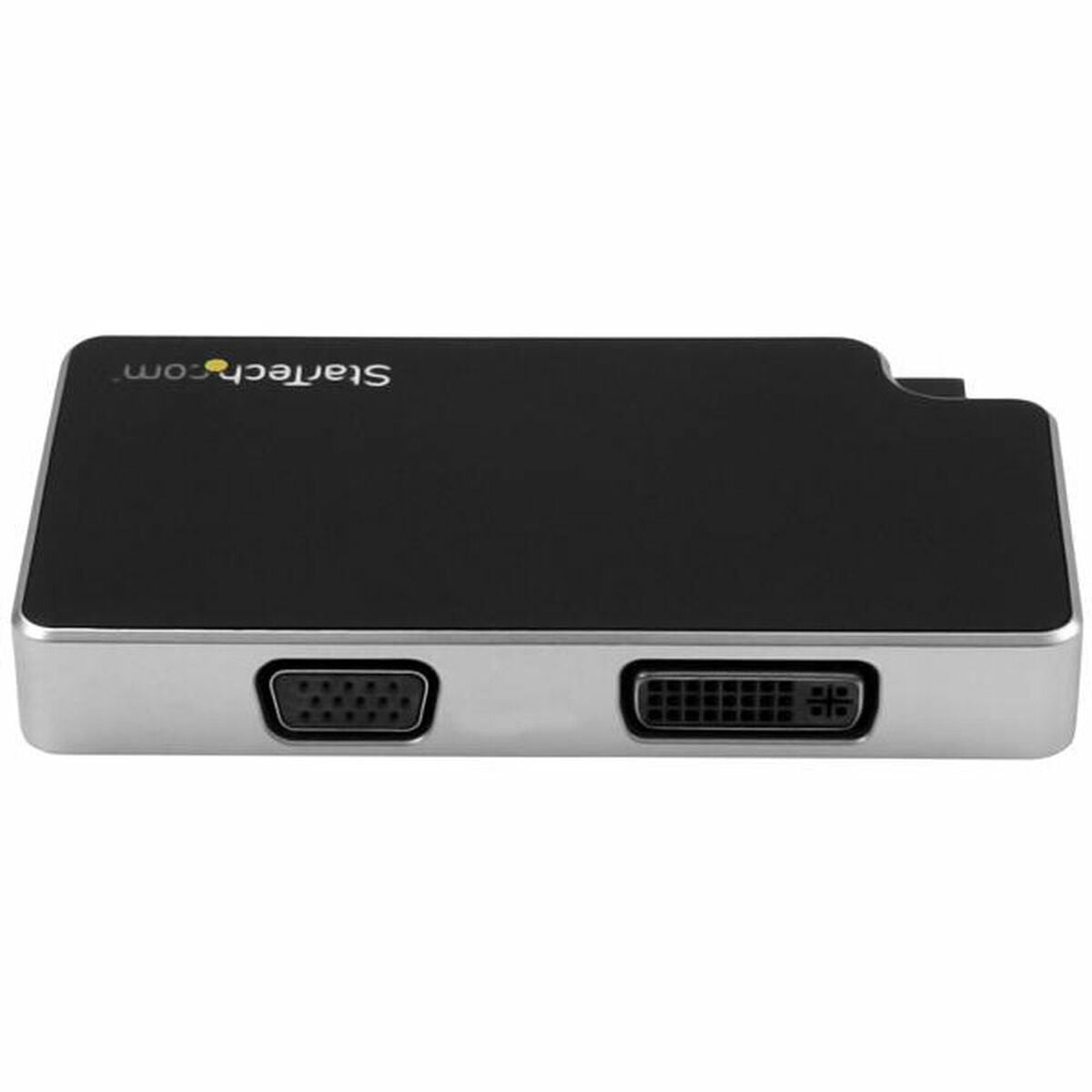 USB C to VGA/HDMI/DVI Adapter Startech CDPVGDVHDB Silver