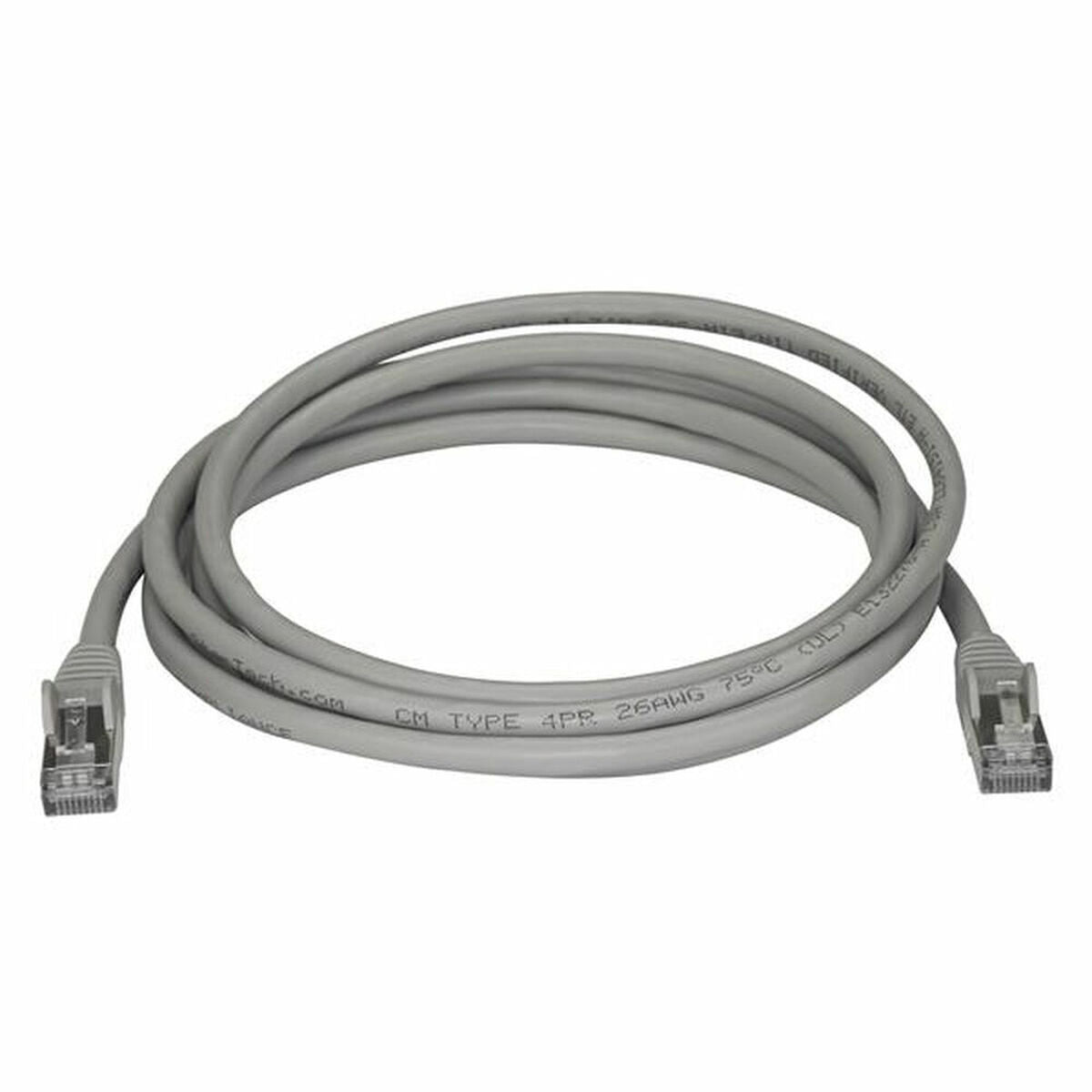UTP Category 6 Rigid Network Cable Startech 6ASPAT2MGR (2 m)
