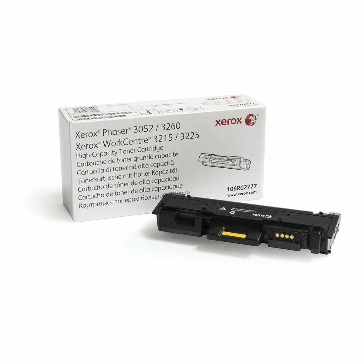 Toner Xerox 106R02777 Black