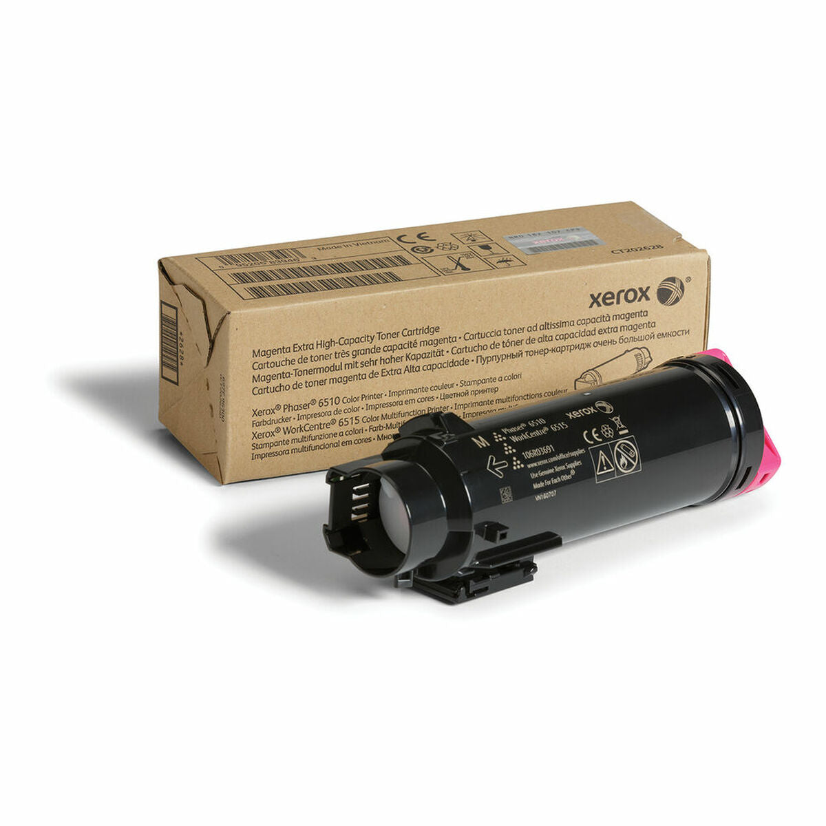 Toner Xerox 106R03691 Magenta Black