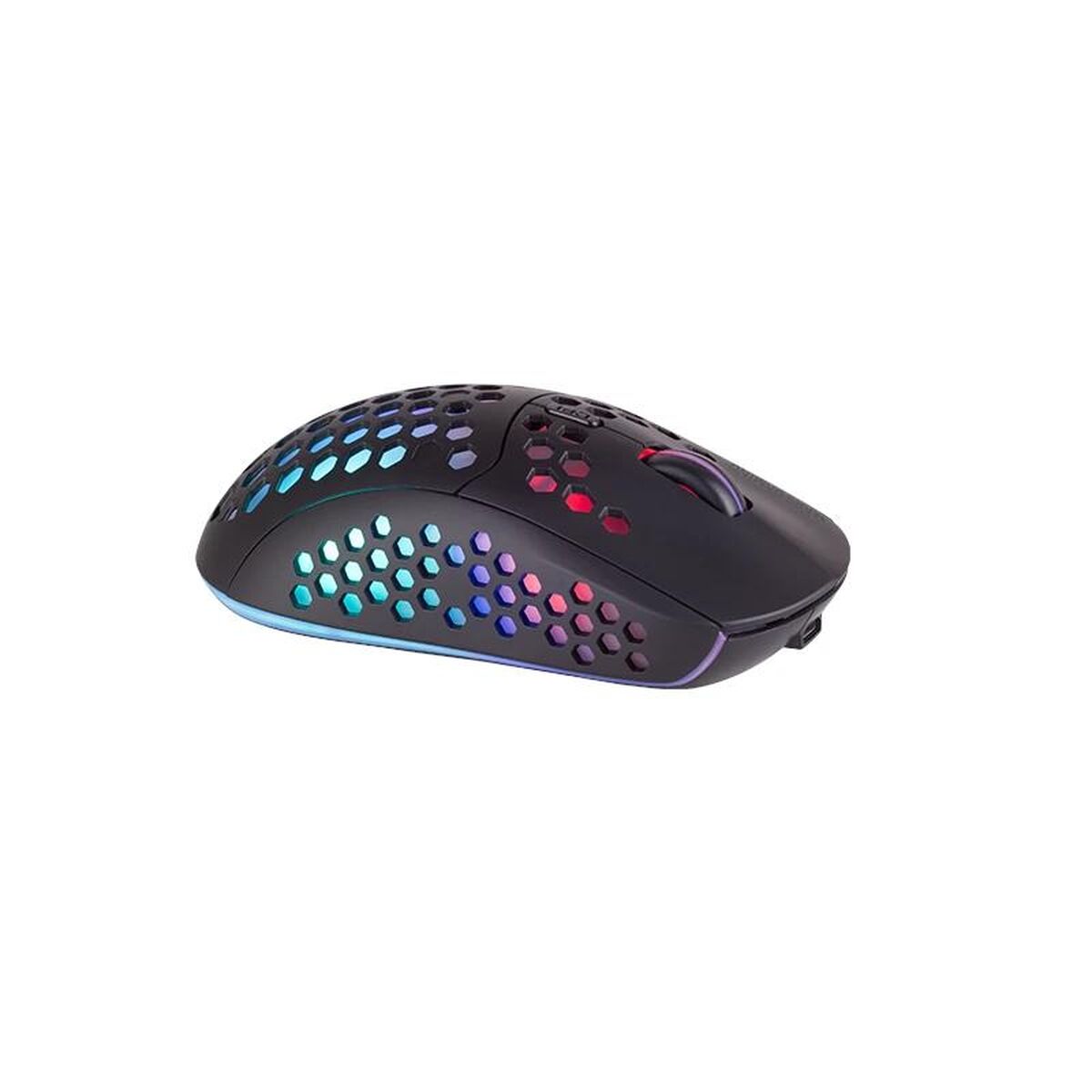 Keyboard and Mouse Mars Gaming MCPWX Black Spanish Spanish Qwerty
