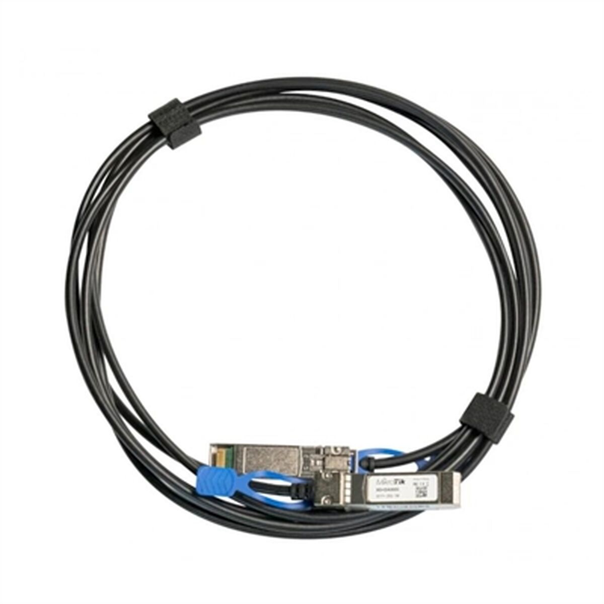 Red SFP + Cable Mikrotik XS+DA0001