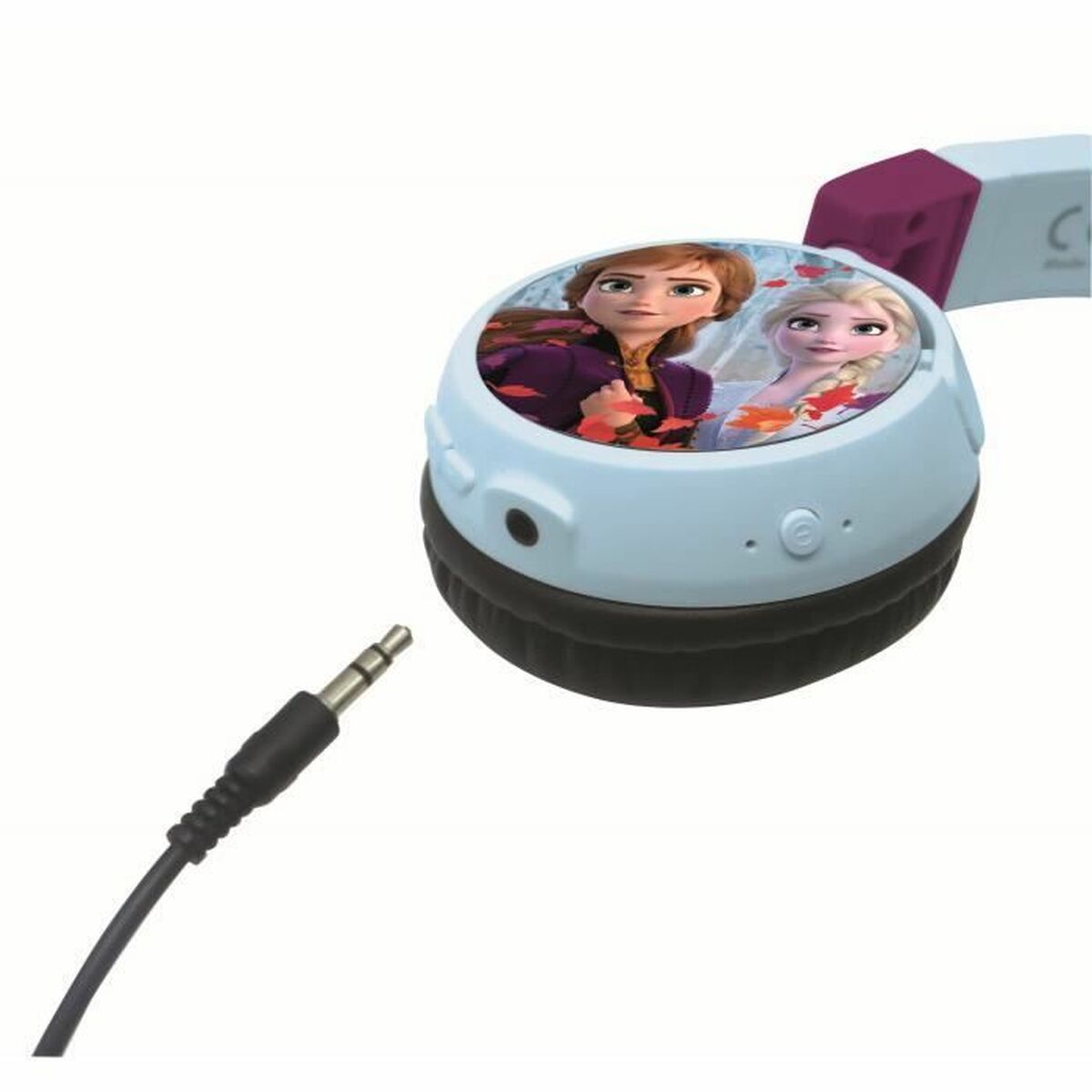 Foldable Headphones with Bluetooth Lexibook SNOW QUEEN Blue