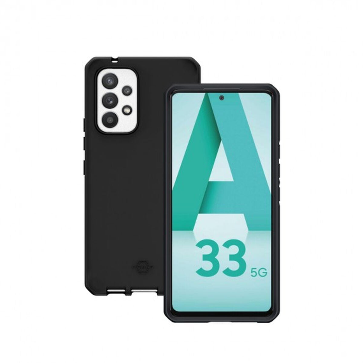 Mobile cover Mobilis Black Samsung Galaxy A33 5G