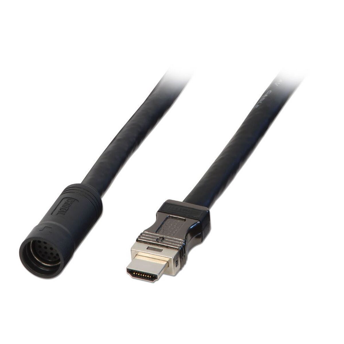 High Speed HDMI Cable LINDY 37316 Black 1 m