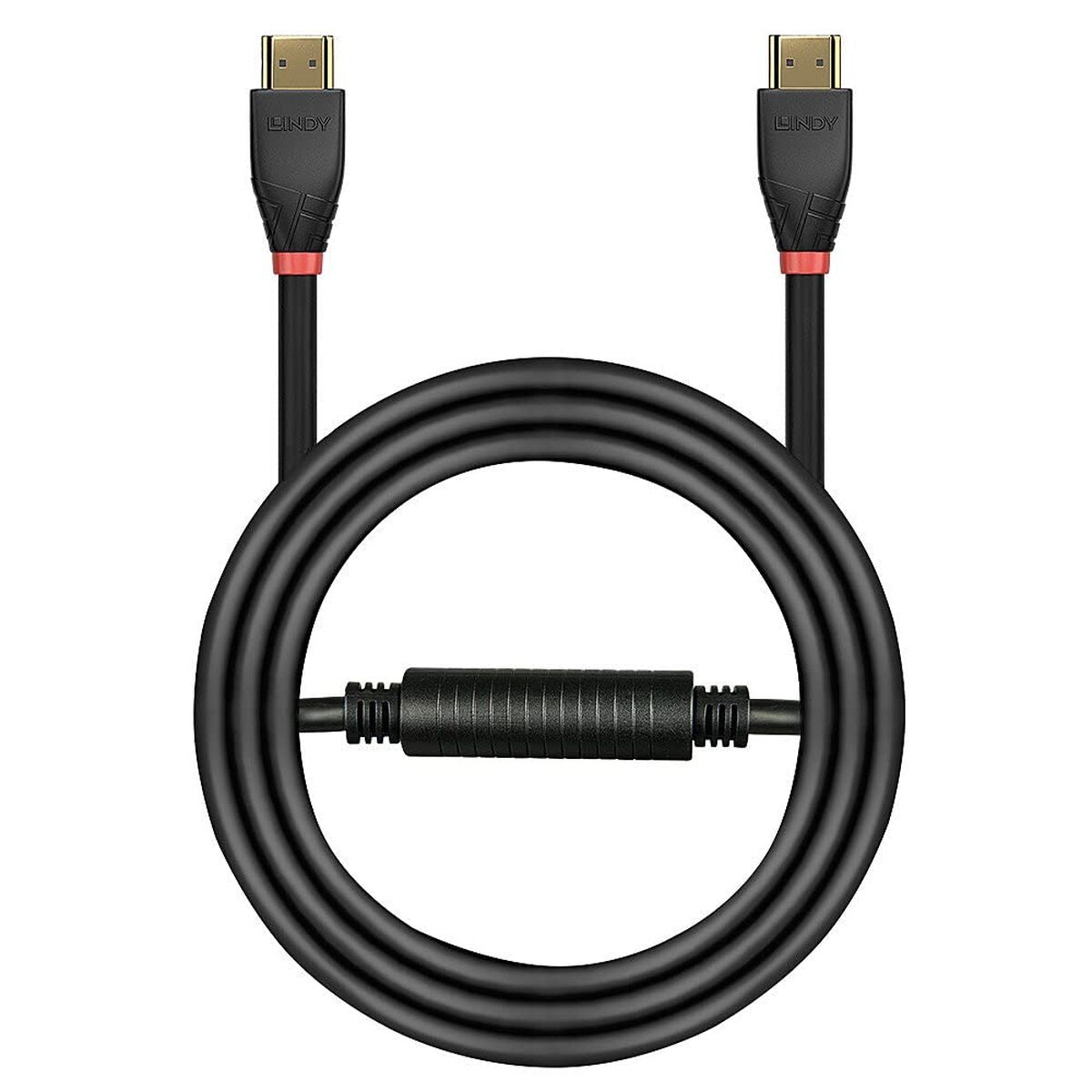 High Speed HDMI Cable LINDY 41074 Black 25 m