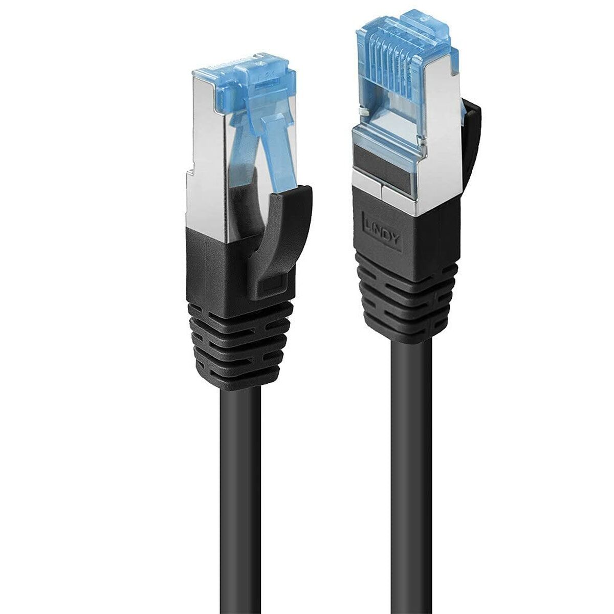 UTP Category 6 Rigid Network Cable LINDY 47420 Black 20 m 1 Unit