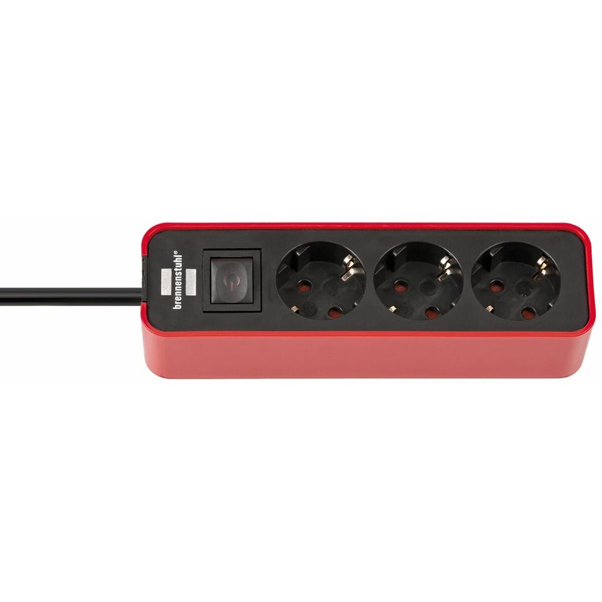 4-socket plugboard with power switch Brennenstuhl 1153240070 3600 W (1,5 m)