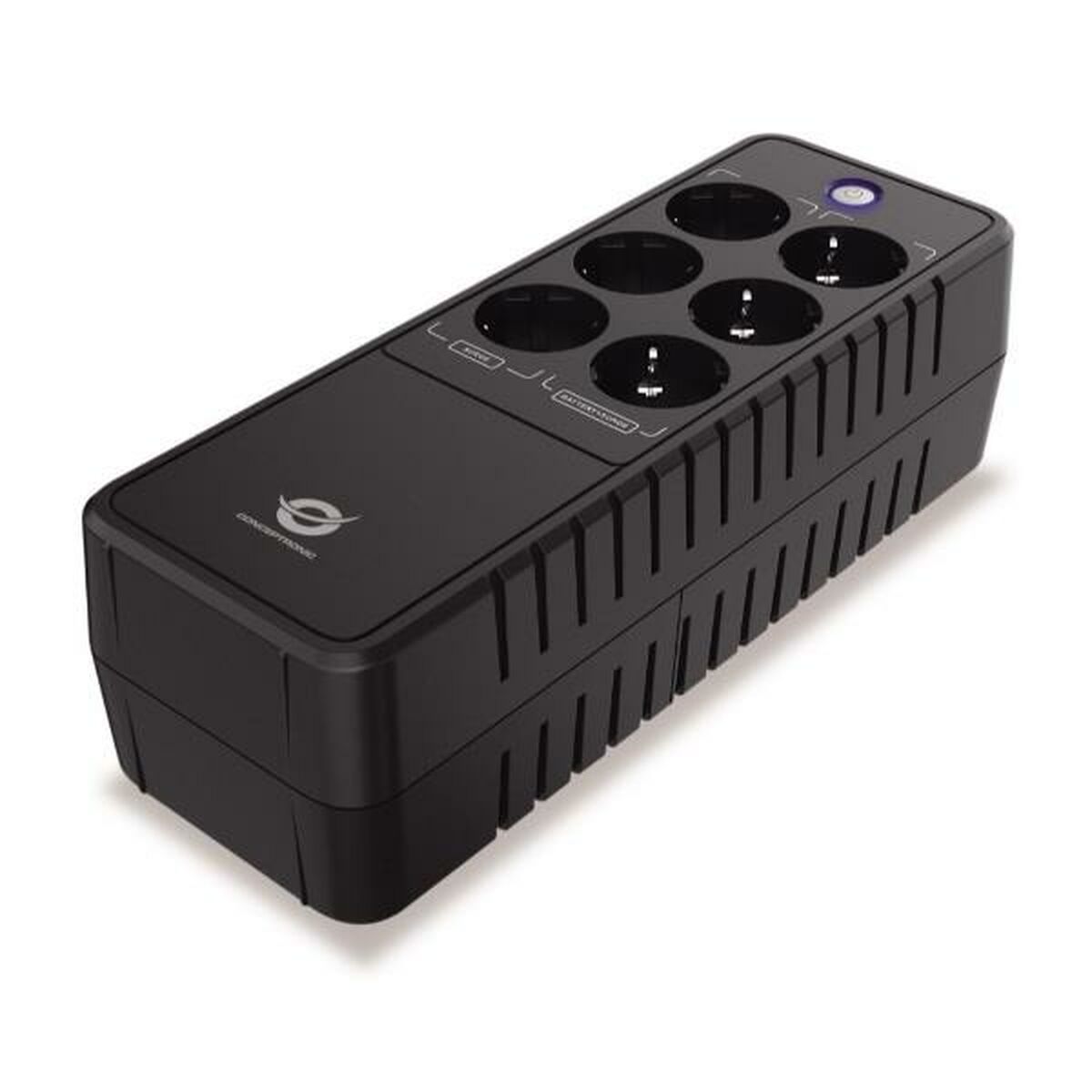 Uninterruptible Power Supply System Interactive UPS Conceptronic ZEUS09E 490 W 850 VA