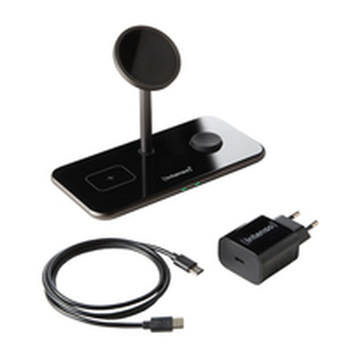 Wall Charger INTENSO 7410810 Black