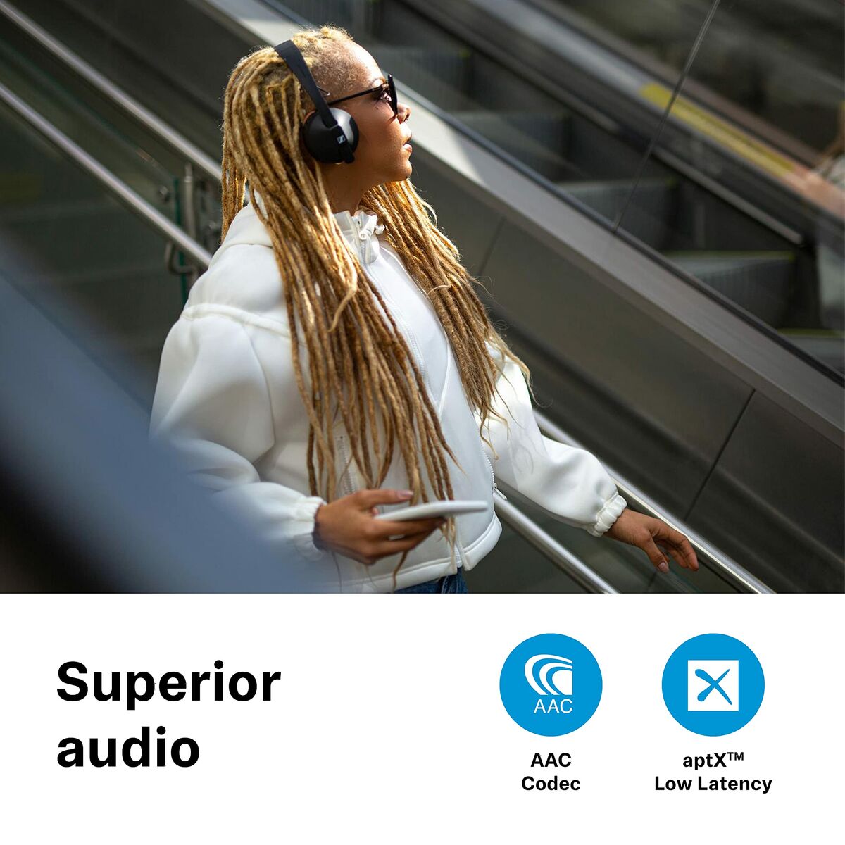 Headphones Sennheiser HD250BT BLACK