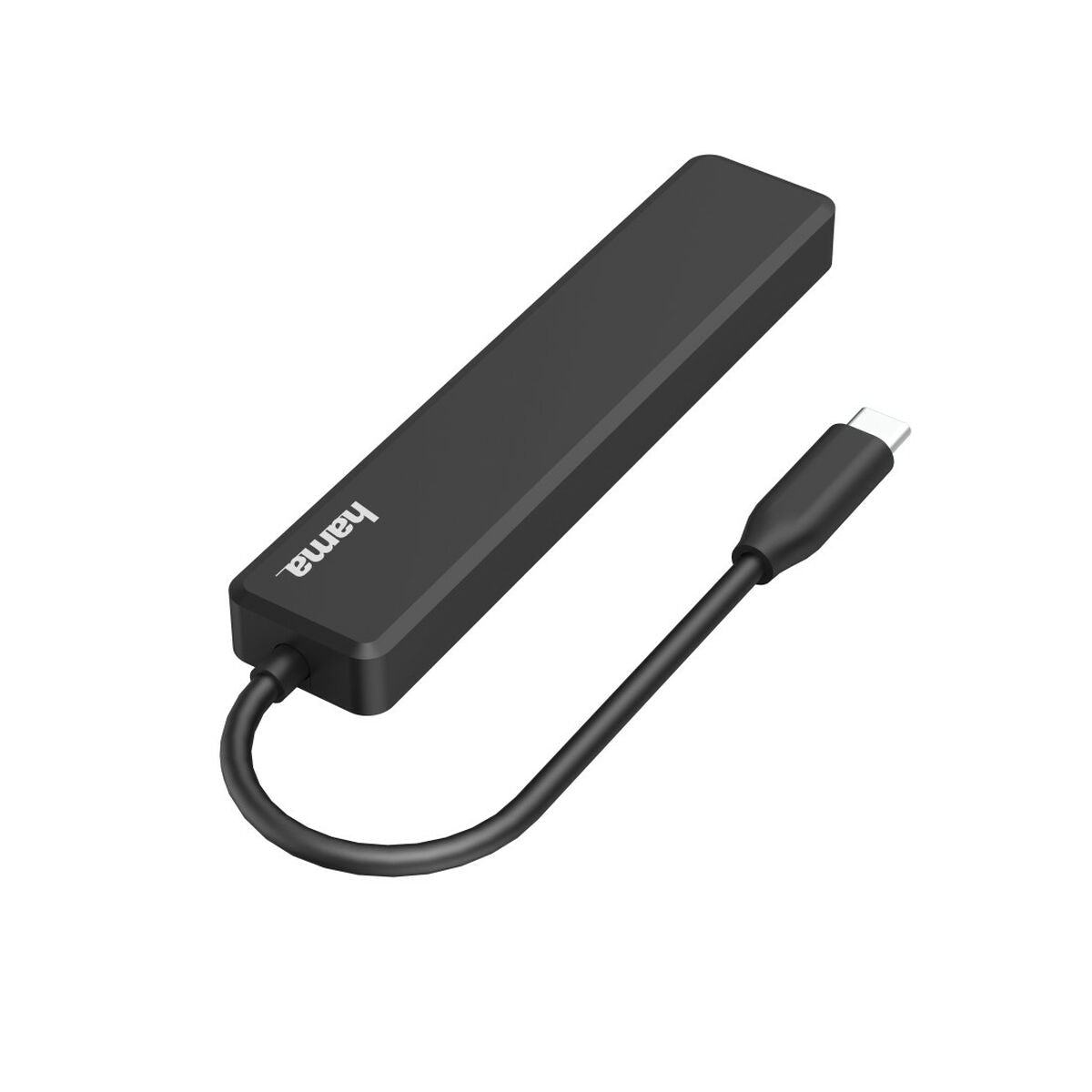 USB Hub Hama 00200117 Black 60 W