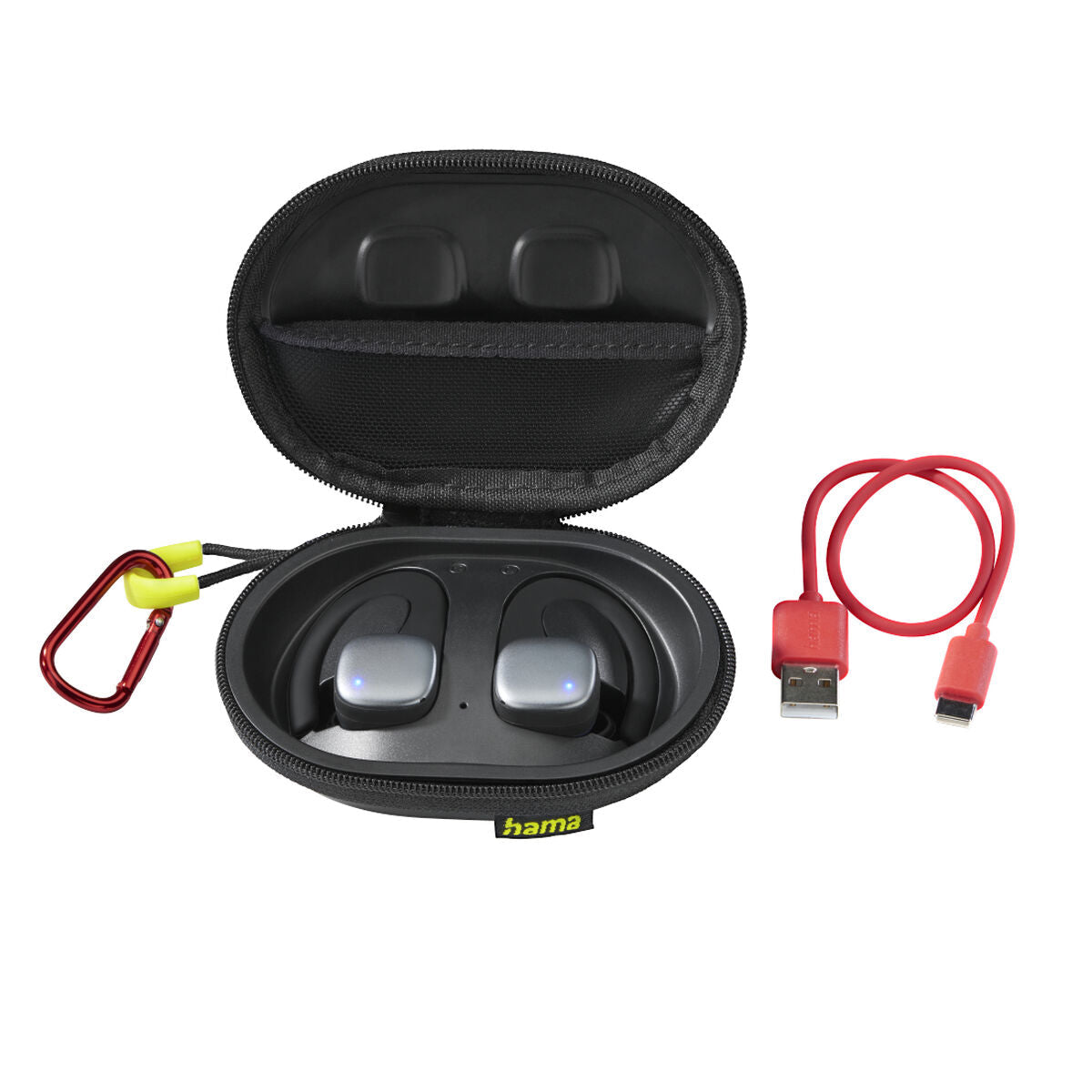 Headphones Hama 00184113 Black
