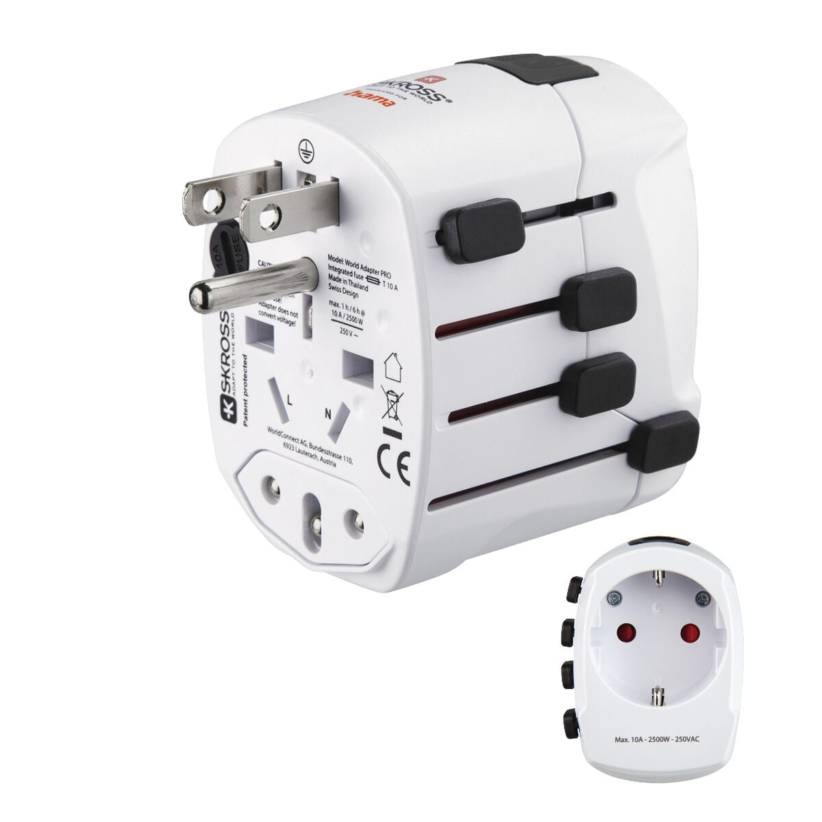 Universal Adapter Hama TRAVEL