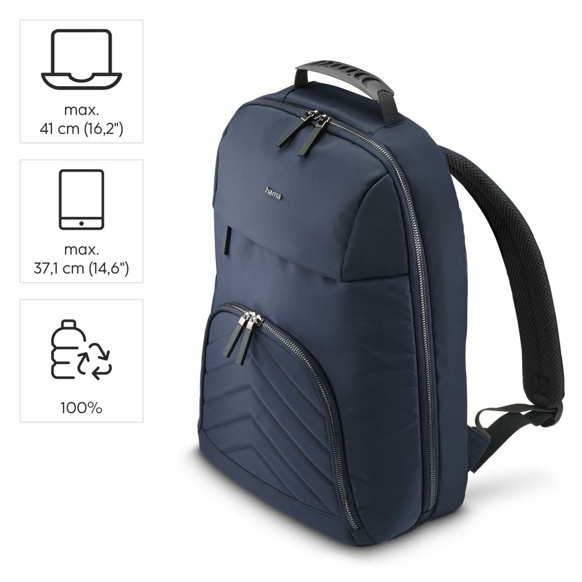 Laptop Case Hama 00222045 Blue